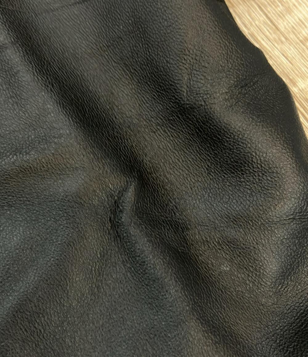 ジェネラス レザーコート メンズ SIZE L GENEROUS