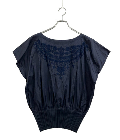 PLEATS PLEASE 半袖シャツ ブラウス PP31-JK793 レディース SIZE 3 プリーツプリーズ