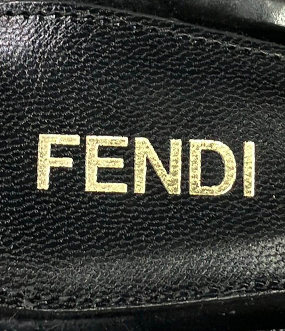 FENDI ミュール ズッカ レディース SIZE 37 (23.5cm) フェンディ