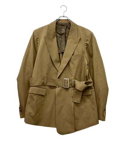 美品 SUBLATIONS テーラードジャケット タイロッケンジャケット 本切羽 ピークドラペル S021704 メンズ SIZE 2 (M) サブレーション