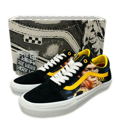 美品 VANS ローカットスニーカー オールド スクール ブルースリー メンズ SIZE 27.5 バンズ
