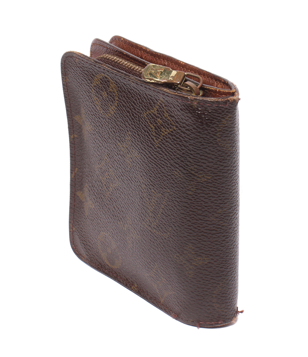 LOUIS VUITTON 二つ折り財布 コンパクト ジップ モノグラム M61667 レディース メンズ ルイ・ヴィトン