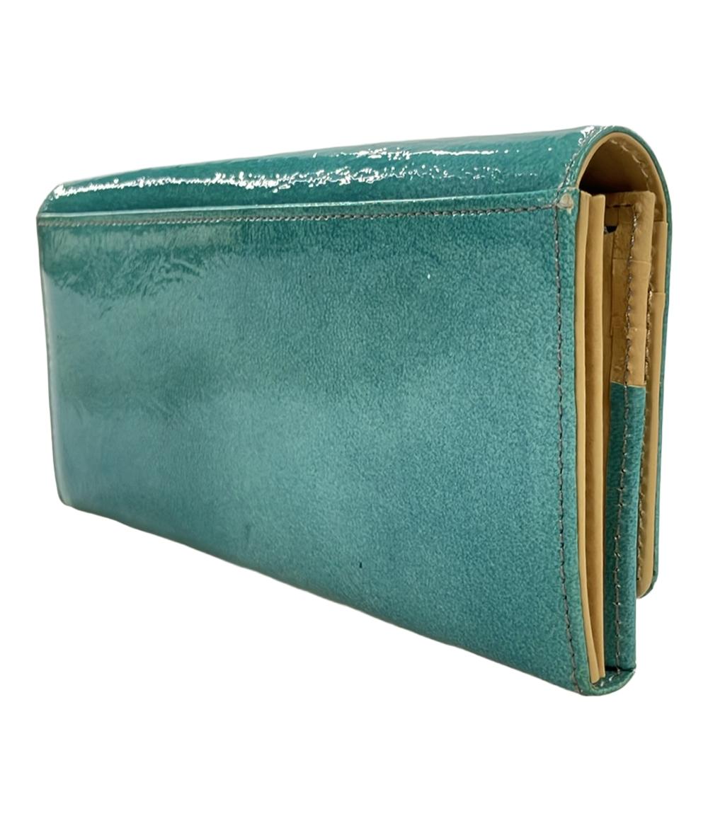 MARGARET HOWELL idea 長財布 エナメル レディース マーガレットハウエル アイデア