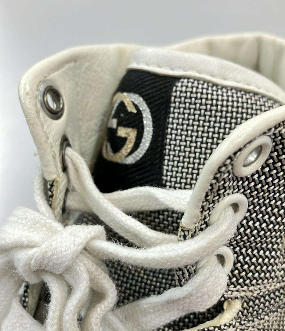 GUCCI ハイカットスニーカー メンズ SIZE 8 (27cm) グッチ