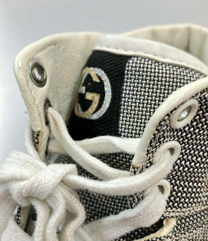 GUCCI ハイカットスニーカー メンズ SIZE 8 (27cm) グッチ