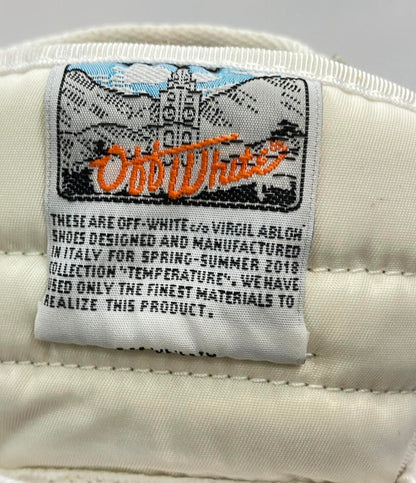オフホワイト ハイカットスニーカー レディース SIZE 36 (M) OFF-WHITE