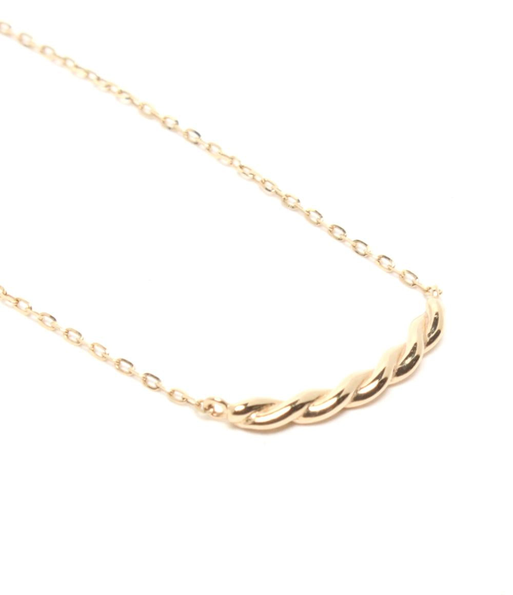 美品 ete ネックレス K10 レディース エテ