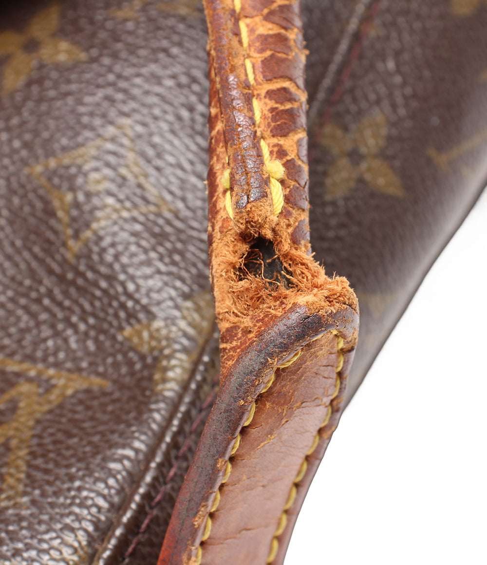 訳あり LOUIS VUITTON ショルダーバッグ 肩掛け ワンショルダー ルーピングGM モノグラム M51145 レディース ルイ・ヴィトン