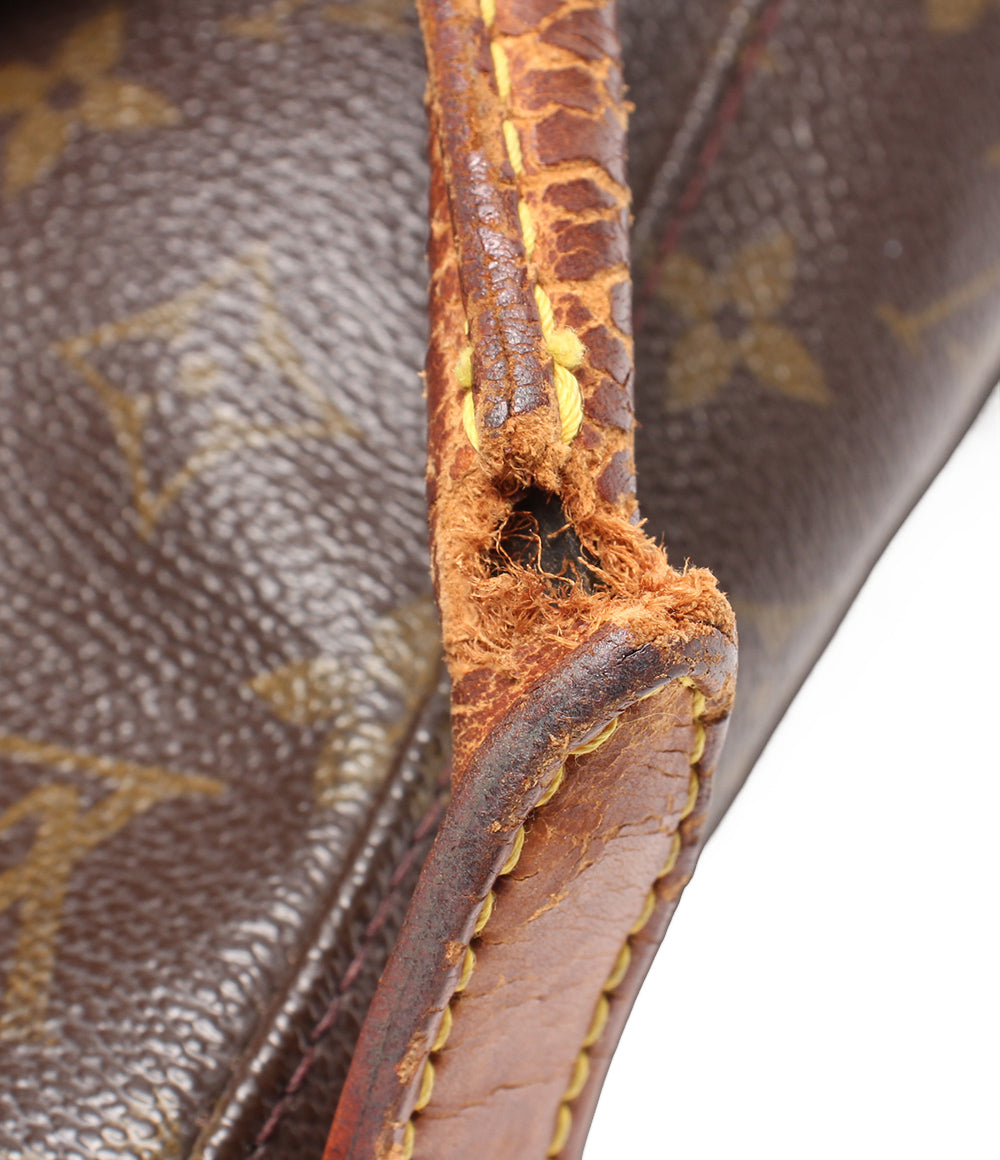 訳あり LOUIS VUITTON ショルダーバッグ 肩掛け ワンショルダー ルーピングGM モノグラム M51145 レディース ルイ・ヴィトン