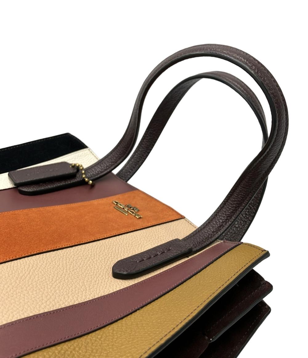 コーチ 2WAY ハンドバッグ ショルダーバッグ 斜め掛け チャーリー キャリーオール 76086 レディース COACH