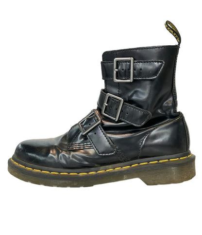 ドクターマーチン ショートブーツ サイドジップ レディース SIZE UK5 (L) Dr.Martens