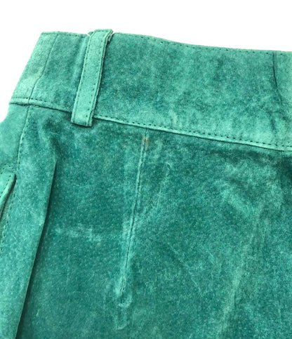 ハーフレザーパンツ レディース SIZE 4 (XS) David Hollis