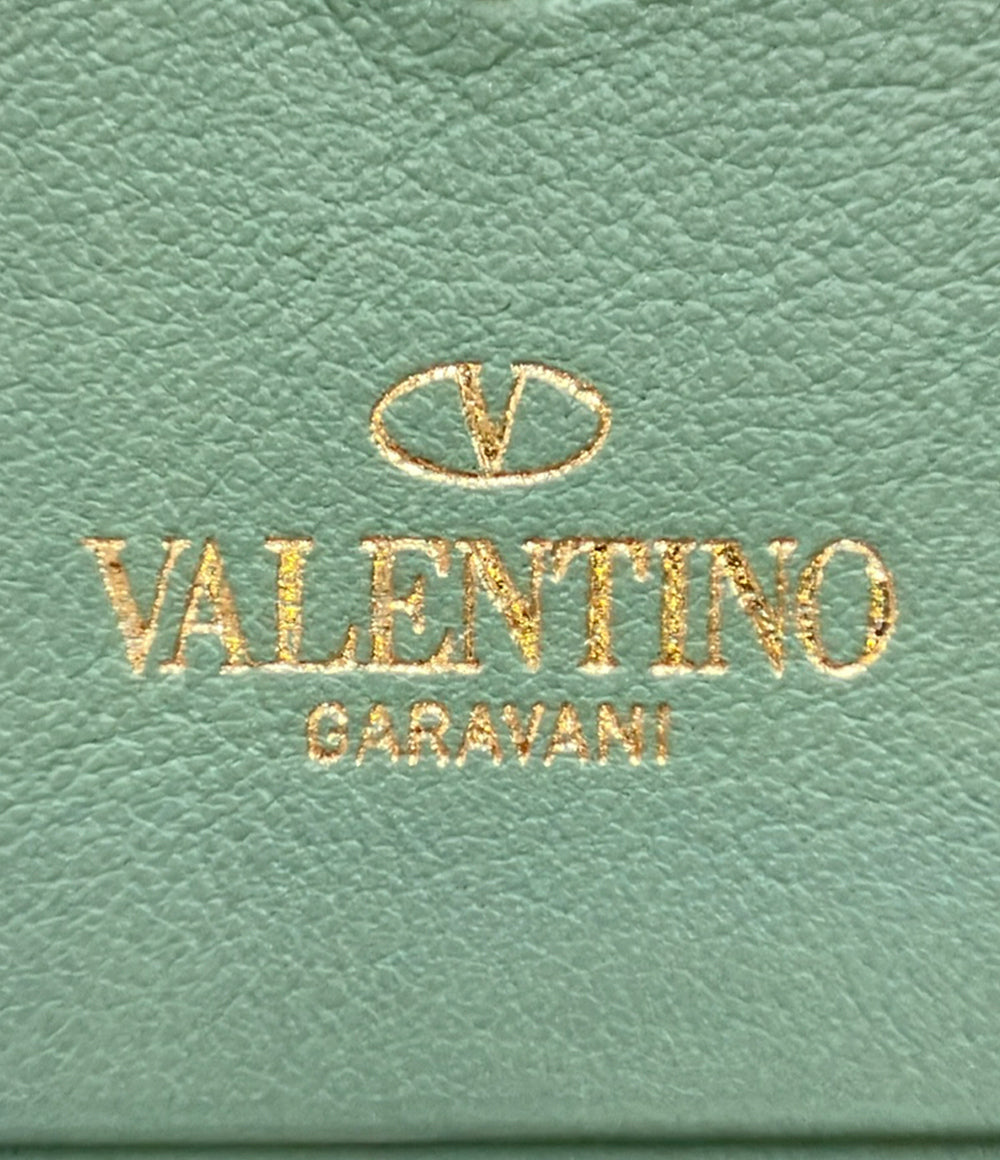 VALENTINO 二つ折財布 スタッズ レディース ヴァレンティノ