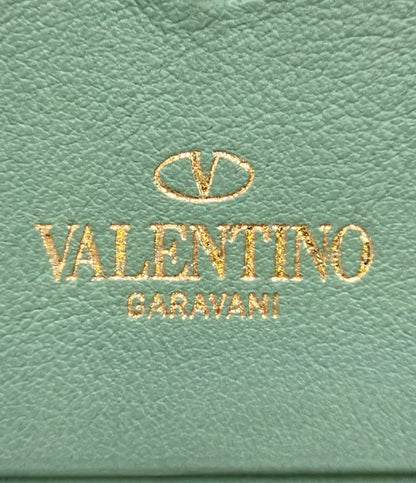 VALENTINO 二つ折財布 スタッズ レディース ヴァレンティノ