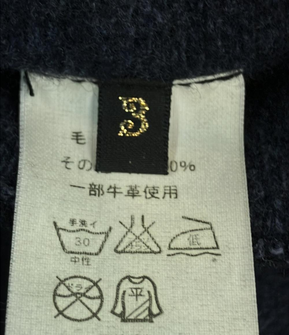 KAPITAL ウールコート チロルウール ノマドジャケット メンズ レディース SIZE 3 (L) キャピタル