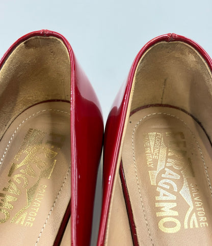 Salvatore Ferragamo パンプス ヴァラ レディース SIZE 6 1/2 サルヴァトーレフェラガモ