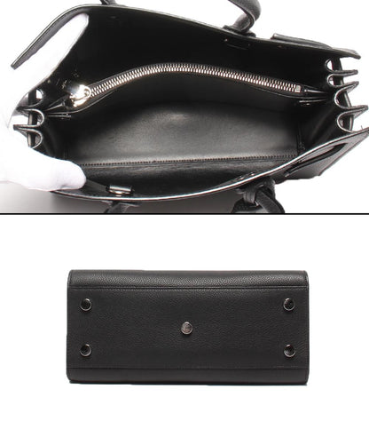 美品 サンローランパリ 2wayハンドバッグ ショルダーバッグ 斜め掛け サックドジュール ベイビー レディース SAINT LAURENT PARIS