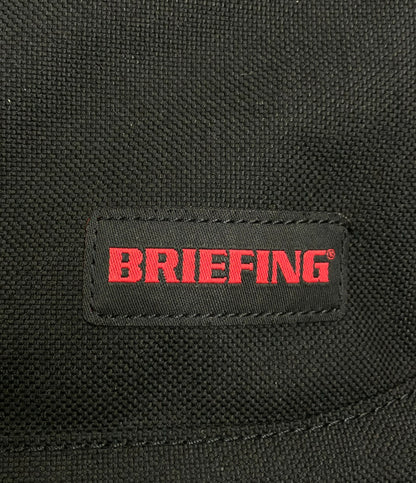 美品 BRIEFING ボストンバッグ ショルダーバッグ 2WAY 斜め掛け メンズ ブリーフィング