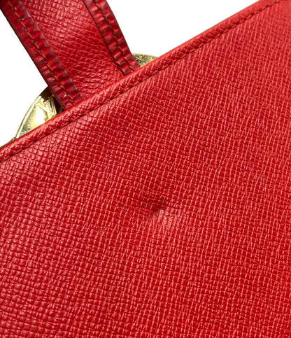 LOUIS VUITTON 二つ折り財布 ポルトモネ ビエ ヴィエノワ エピ M63247 レディース ルイ・ヴィトン