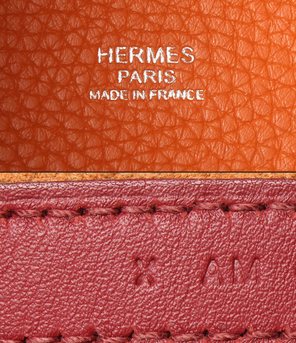 HERMES ハンドバッグ X刻印 シルバー金具 ピコタンロック18 PMタッチ レディース エルメス