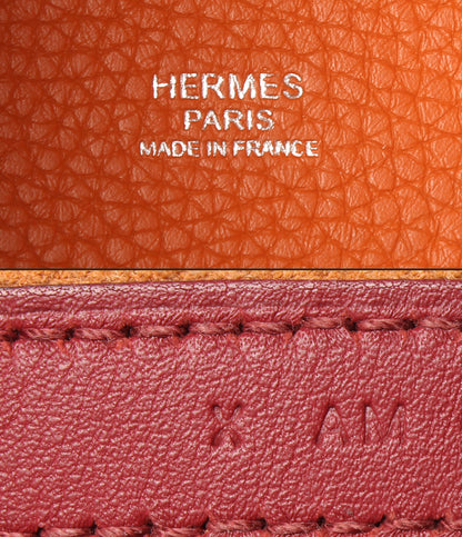 HERMES ハンドバッグ X刻印 シルバー金具 ピコタンロック18 PMタッチ レディース エルメス