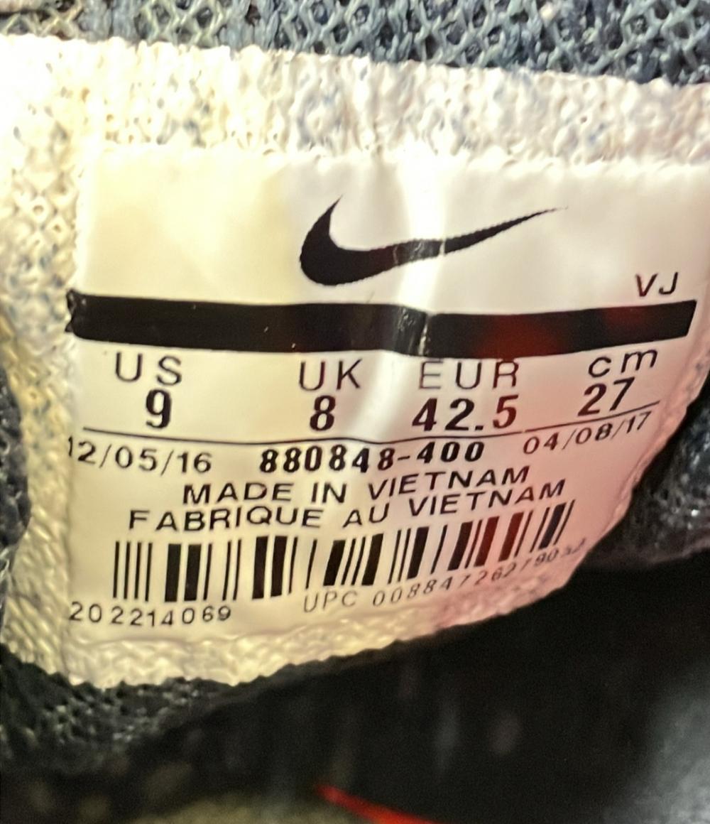 ナイキ ランニングシューズ ZOOM FLY 880848-400 メンズ SIZE 27.0 (L) NIKE