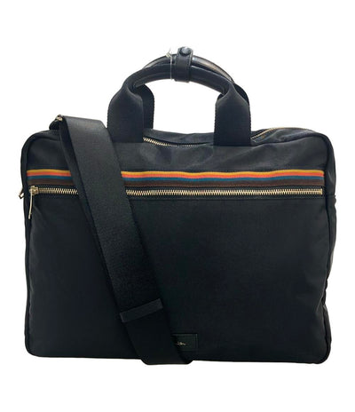 ポール・スミス ブリーフケース ショルダーバッグ リュック 3WAY 斜め掛け メンズ Paul Smith