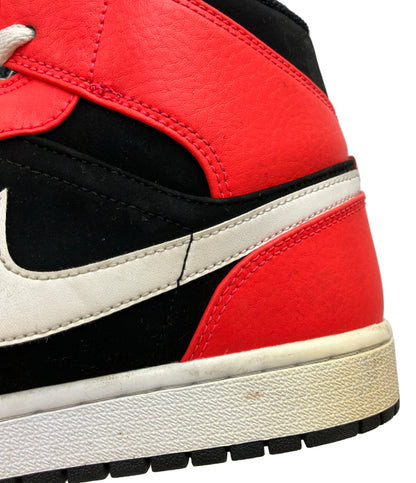 AIR JORDAN NIKE ハイカットスニーカー エア ジョーダン 1 ミッド 554724-061 メンズ SIZE 28.0 エアジョーダン ナイキ