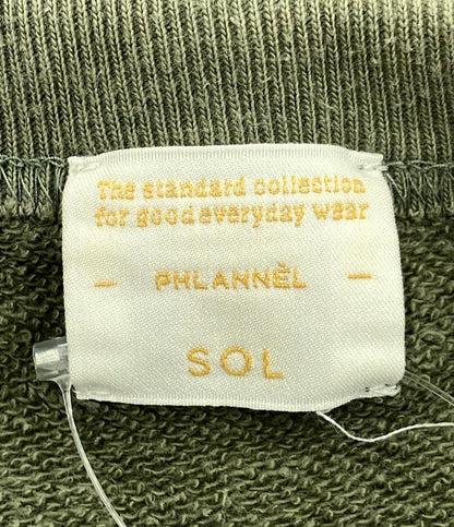 フランネルソル スウェット メンズ SIZE 3 (L) Phlannel SOL