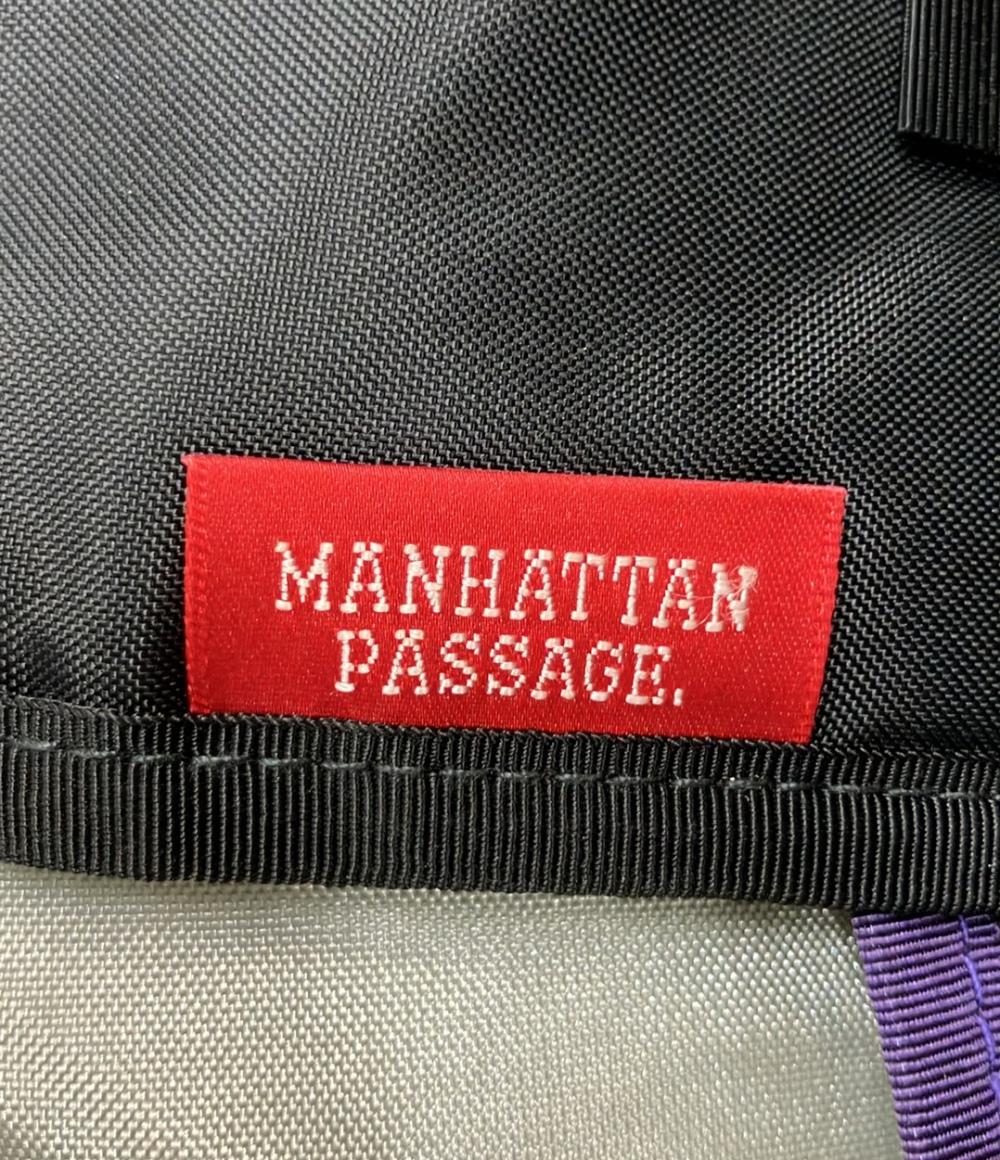美品 MANHATTAN PASSAGE ブリーフケース ショルダーバッグ 2WAY 斜め掛け メンズ マンハッタンパッセージ