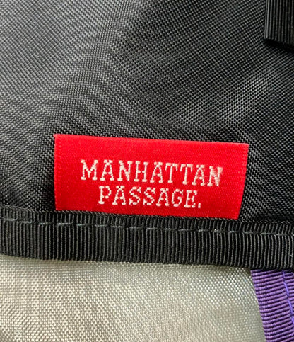 美品 MANHATTAN PASSAGE ブリーフケース ショルダーバッグ 2WAY 斜め掛け メンズ マンハッタンパッセージ