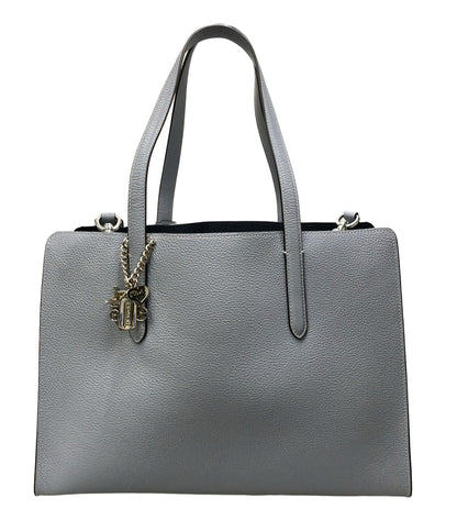 美品 COACH トートバッグ ショルダーバッグ 2WAY 斜め掛け レザー キャリーオール CH805 レディース コーチ