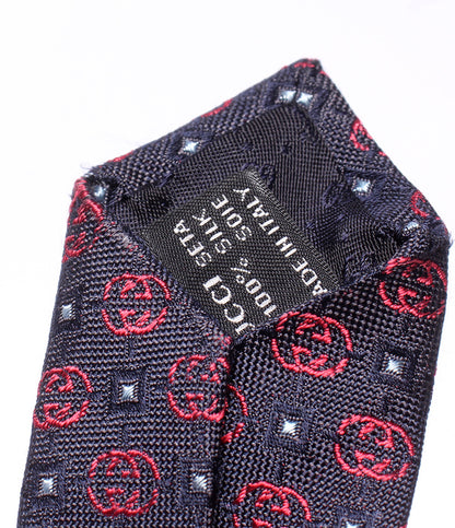 GUCCI ネクタイ シルク100% メンズ グッチ