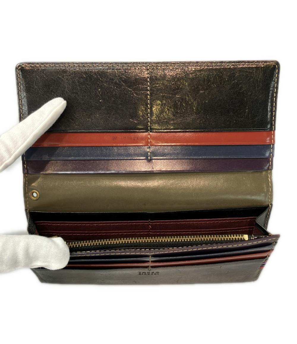 タケオキクチ 二つ折り長財布 メンズ TAKEO KIKUCHI