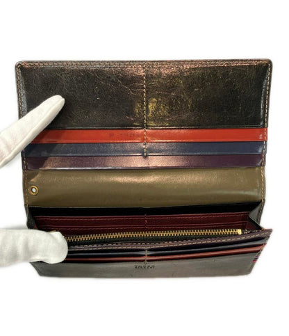 タケオキクチ 二つ折り長財布 メンズ TAKEO KIKUCHI