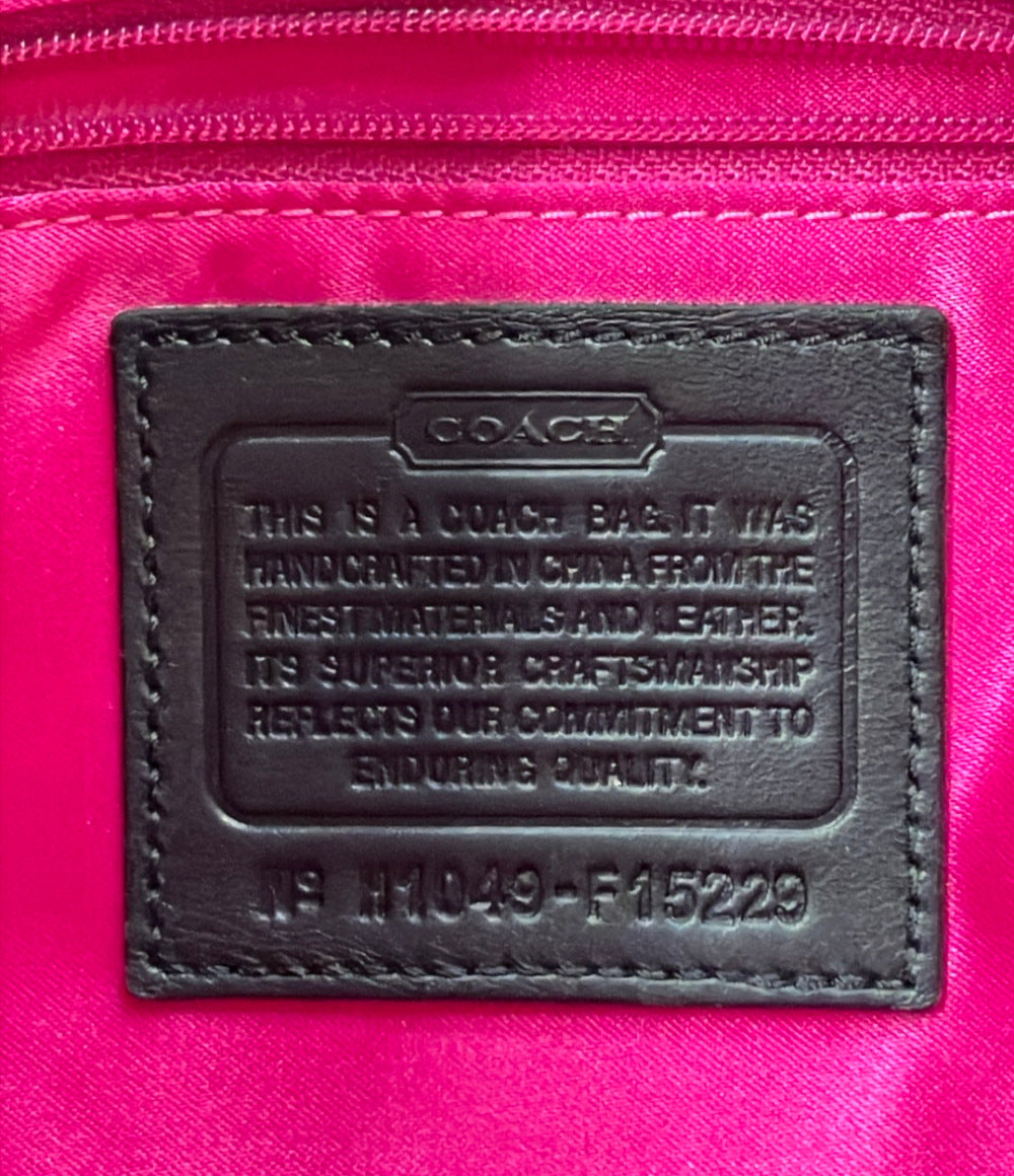 COACH トートバッグ シグネチャー F15229 レディース コーチ