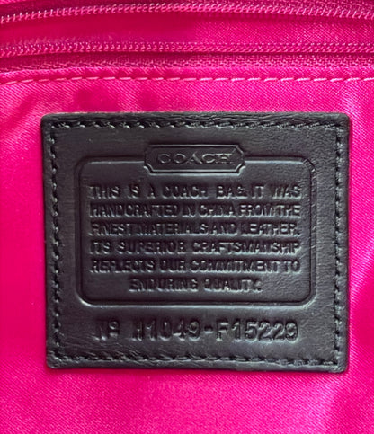 COACH トートバッグ シグネチャー F15229 レディース コーチ