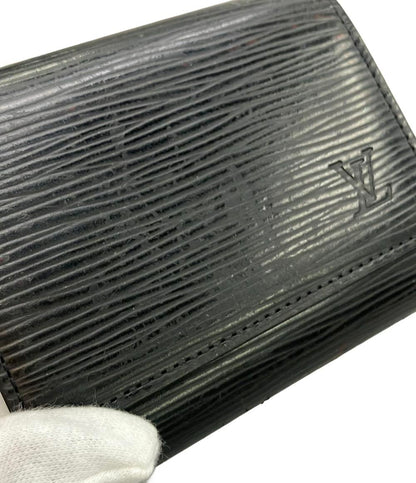 LOUIS VUITTON カードケース アンヴェロップ カルト ドゥ ヴィジット エピ M60652 メンズ ルイ・ヴィトン