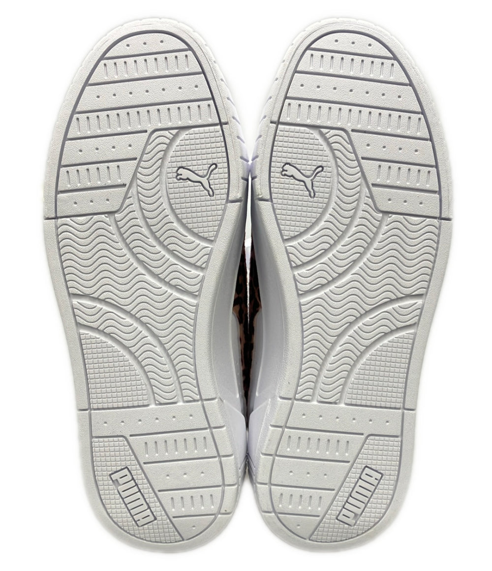 美品 PUMA ローカットスニーカー キャリーナ ミア レオ 2 407394-01 レディース SIZE 24.5 プーマ