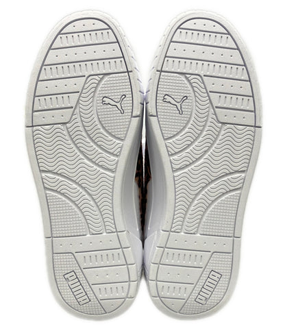 美品 PUMA ローカットスニーカー キャリーナ ミア レオ 2 407394-01 レディース SIZE 24.5 プーマ