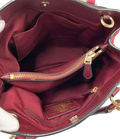 COACH 2way ハンドバッグ ショルダーバッグ 斜め掛け F38419 レディース コーチ