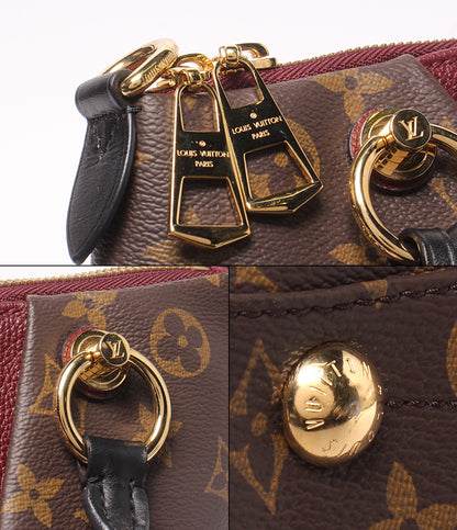 LOUIS VUITTON ハンドバッグ トートバッグ Vトート MM モノグラム M43949 レディース ルイ・ヴィトン
