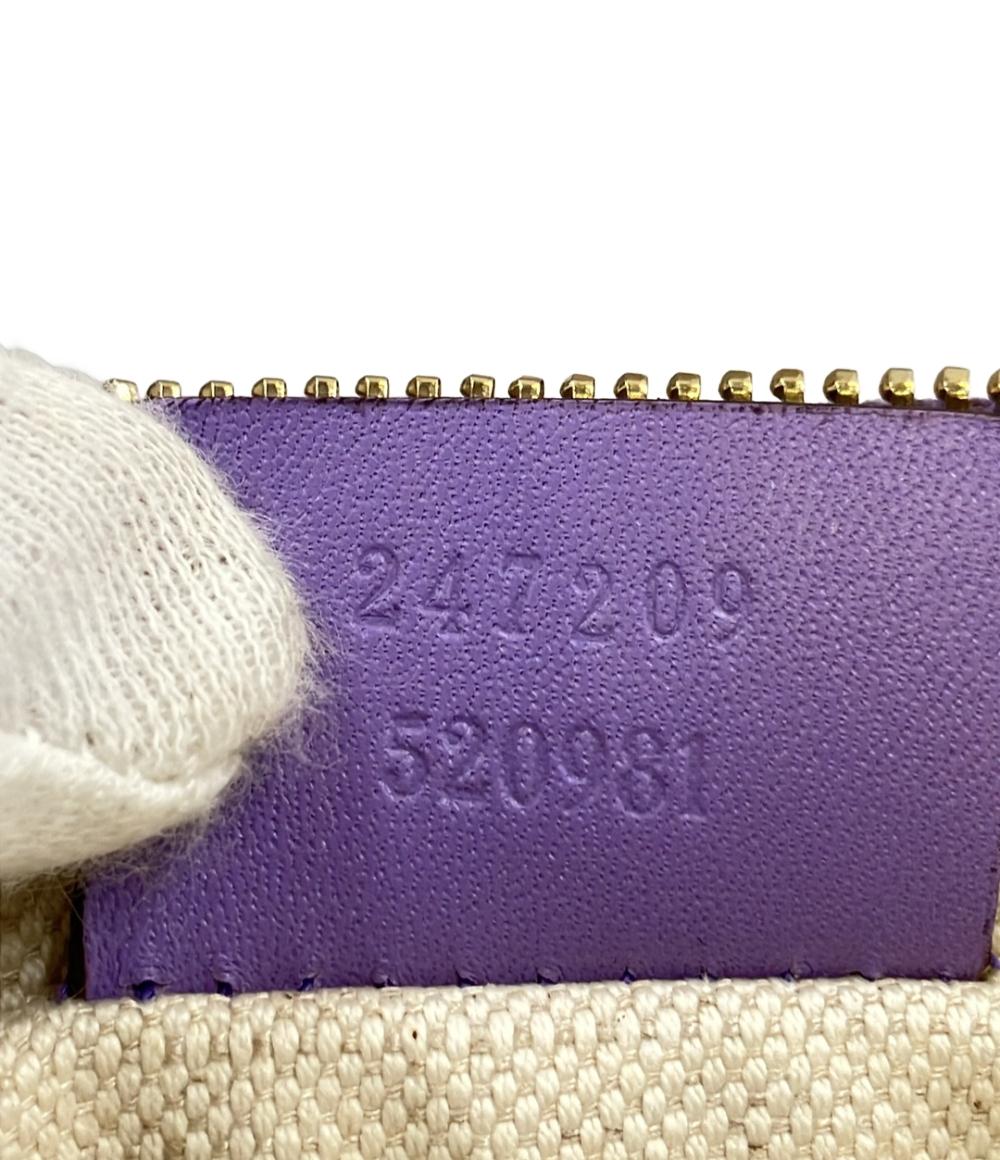 GUCCI トートバッグ ショルダーバッグ 肩掛け GGキャンバス 247209 