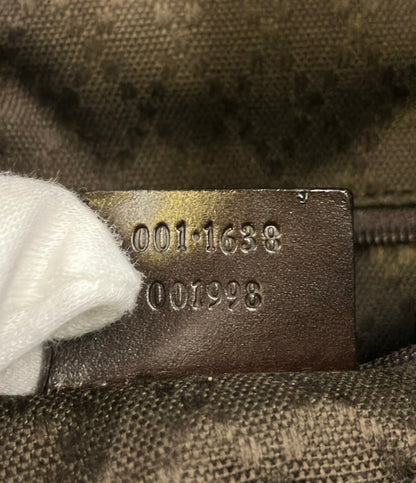 GUCCI 2WAY ハンドバッグ ショルダーバッグ 斜め掛け バンブー 001 1638 001998 レディース グッチ