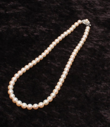 ネックレス SV パール 6.5-7.0mm レディース