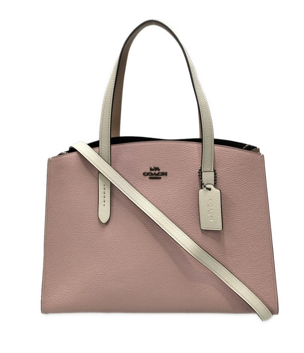 コーチ 2WAY ハンドバッグ ショルダーバッグ 斜め掛け 76087 レディース COACH