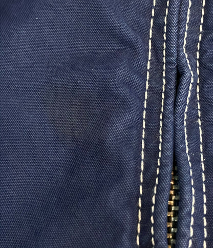 POLO RALPH LAUREN パーカー ジップアップ ビッグポニー 刺繍 トリコロールカラーライン メンズ SIZE L ポロ・ラルフローレン