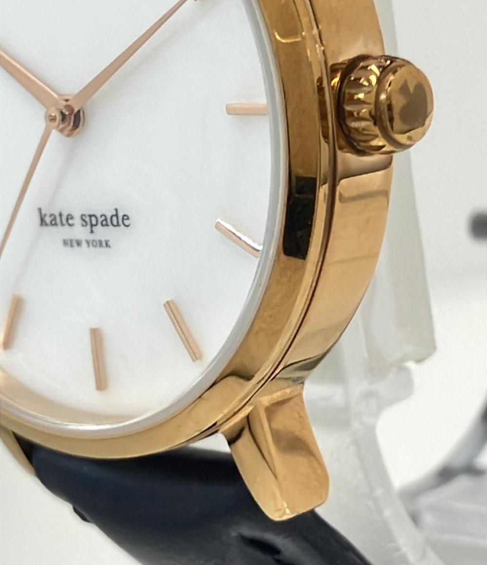 新品 ケイトスペード KATE SPADE KSW1403 レディース腕時計 ケイトスペード 腕時計 クオーツ シェル KSW1403 レディース Kate