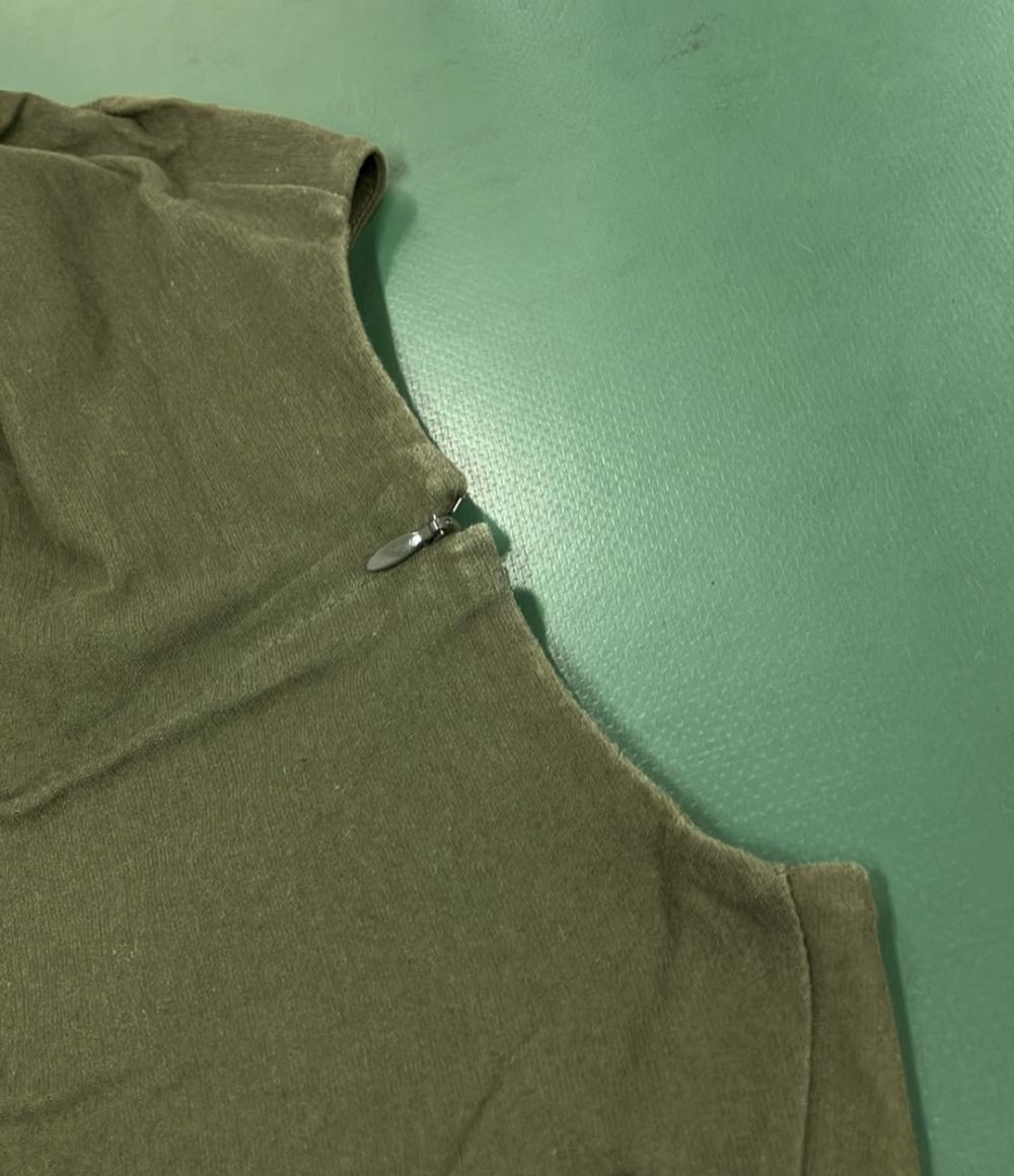 エンフォルド ドロップショルダー長袖フレアロングワンピース レディース SIZE 36 (XS) ENFOLD