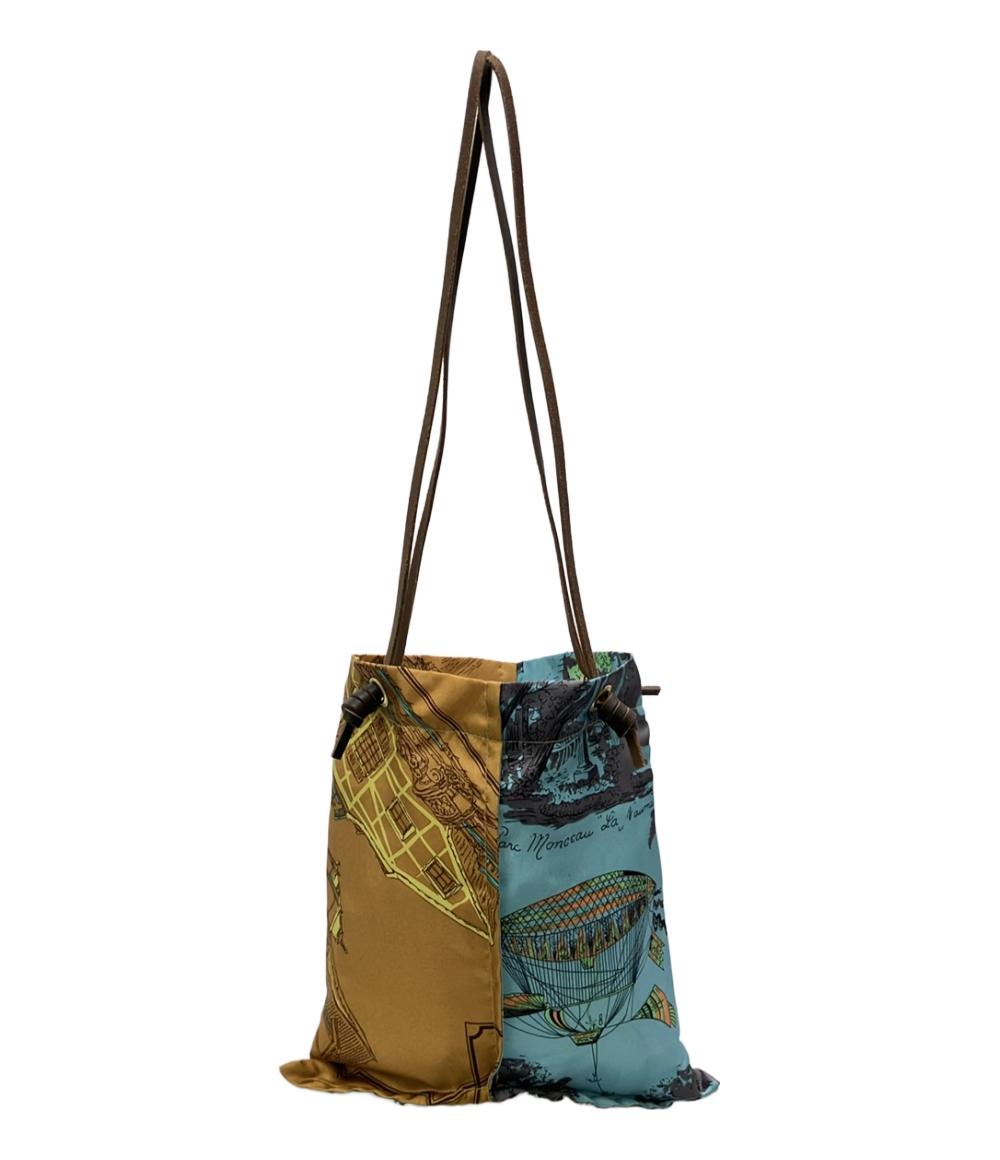 美品 manipuri ショルダーバッグ 肩掛け レディース マニプリ